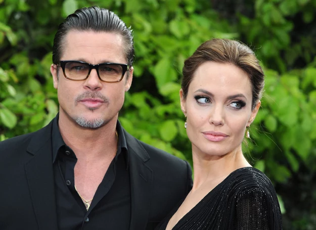 Angelina Jolie i Brad Pitt - obydwoje są miłośnikami tatuaży