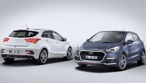 Hyundaie i30 i i40 po liftingu