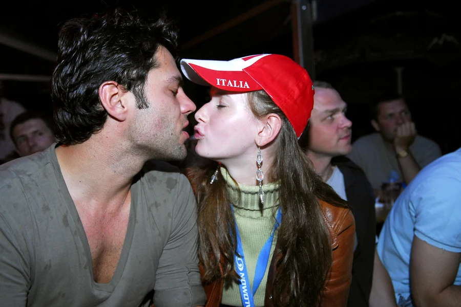 Olivier Janiak i Karolina Malinowska 