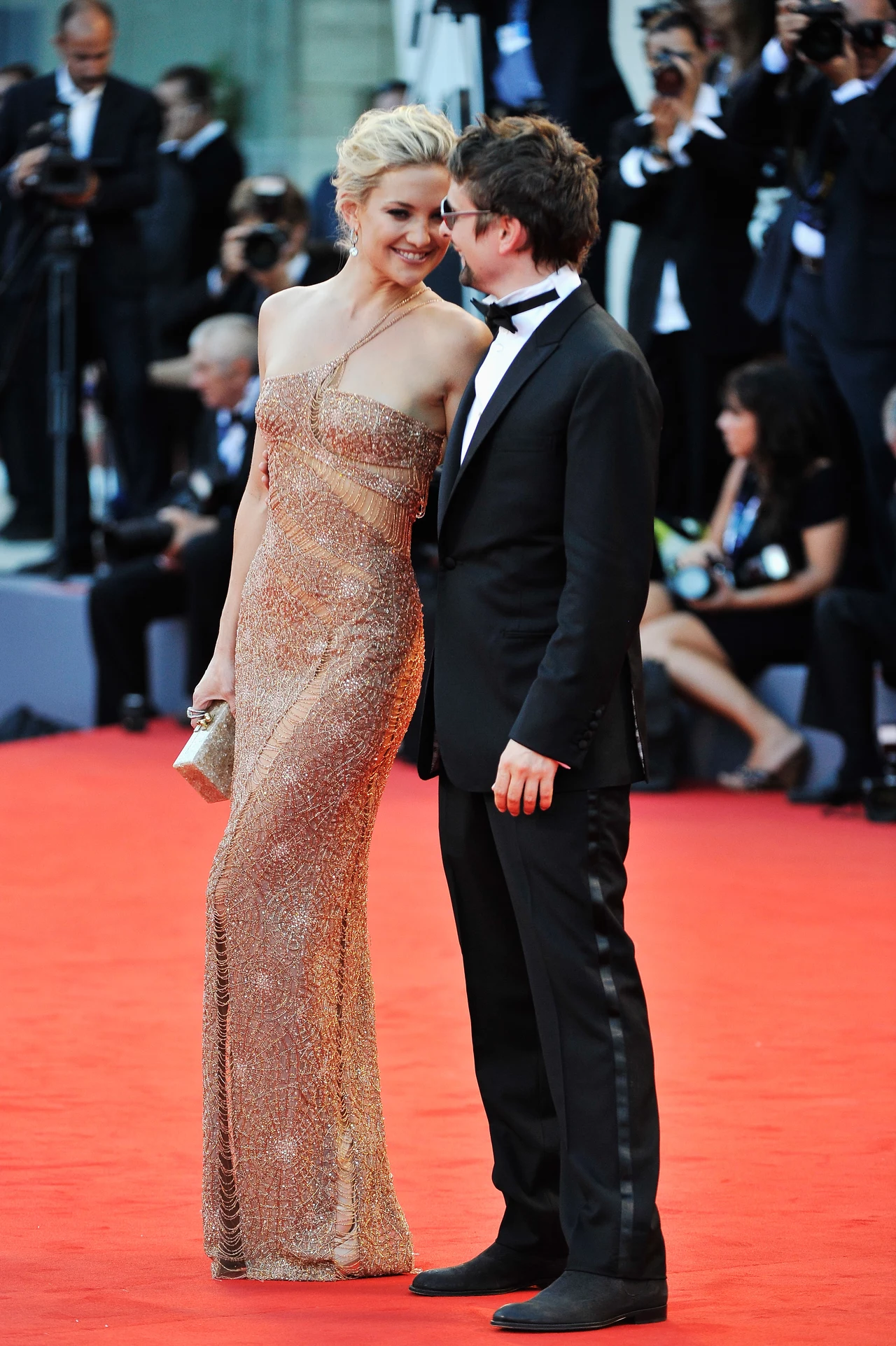Kate Hudson i Matthew Bellamy Kate Hudson i Matthew Bellamy