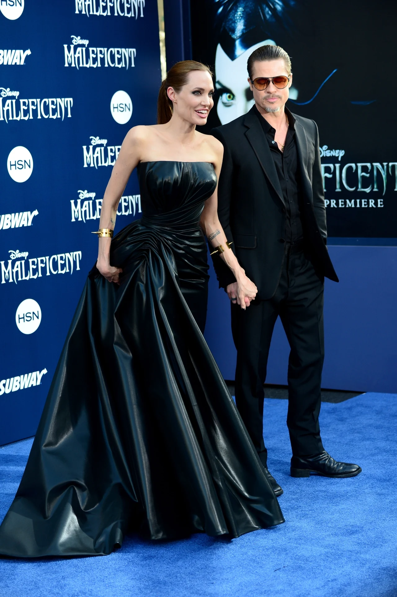 Brad Pitt nie chce się zgodzić na tatuaże dla dzieci