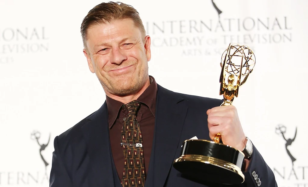 Sean Bean podczas rozdania nagród Emmy w 2013 roku