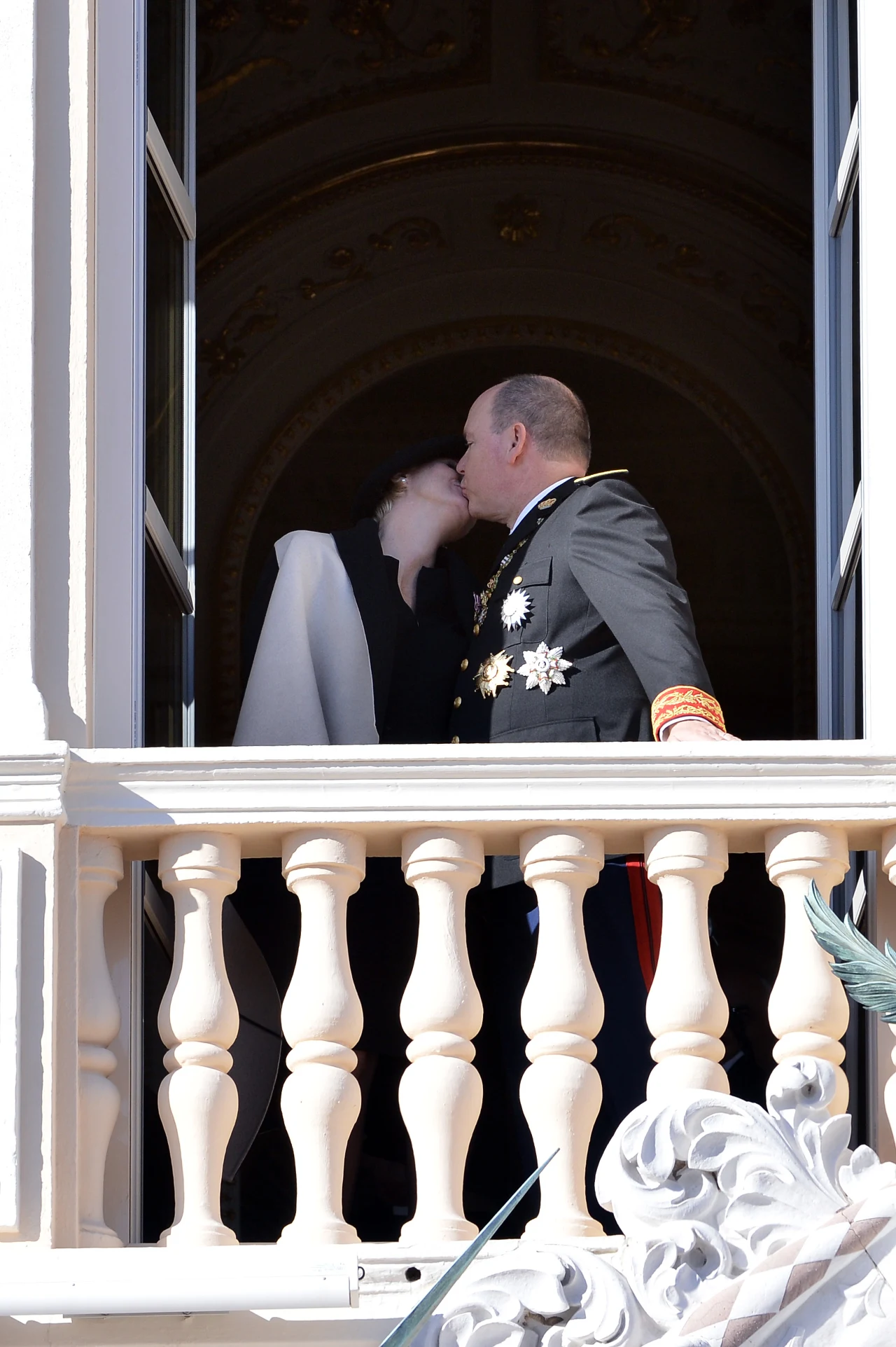 Księżna Charlene i książę Albert Księżna Charlene i książę Albert