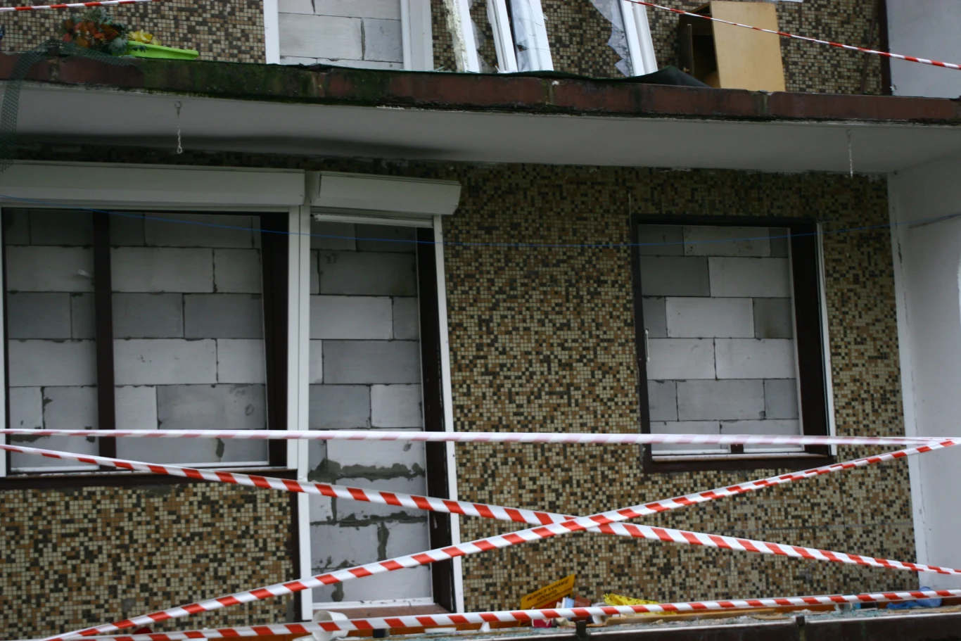Po wybuchu gazu w bloku w Bytomiu, dziewięć rodzin straciło dach nad głową