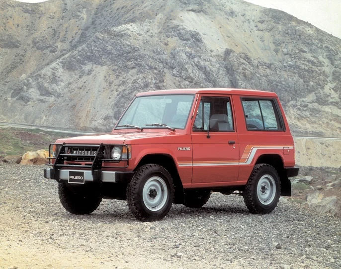 Mitsubshi Pajero