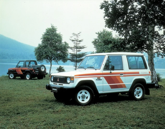 Mitsubshi Pajero