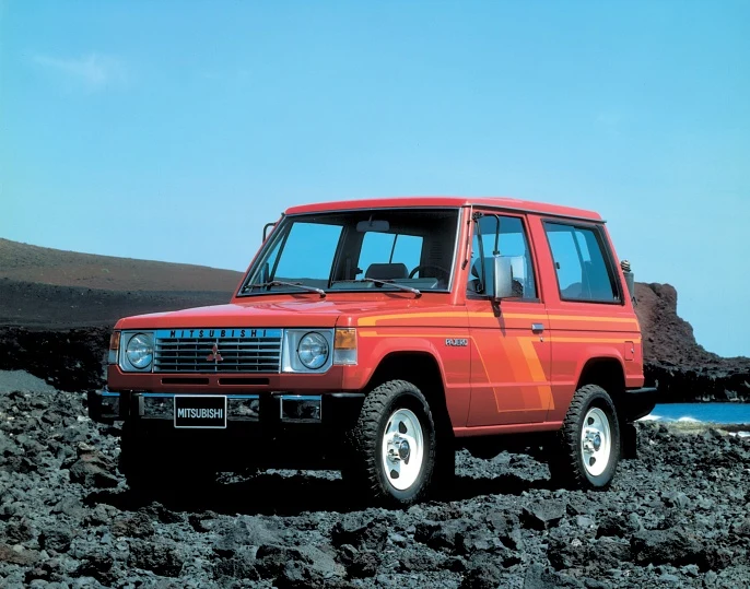 Mitsubshi Pajero