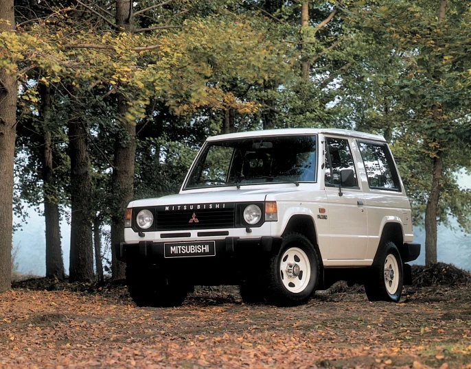 Mitsubshi Pajero