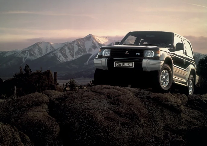 Mitsubshi Pajero