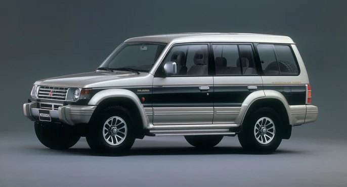 Mitsubshi Pajero