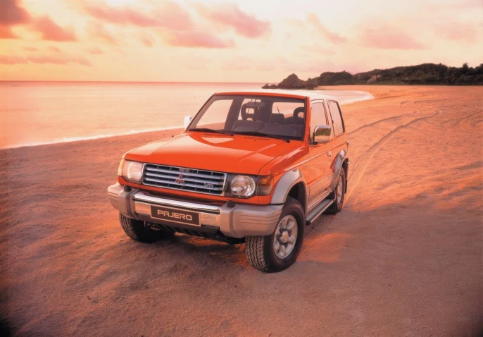 Mitsubshi Pajero