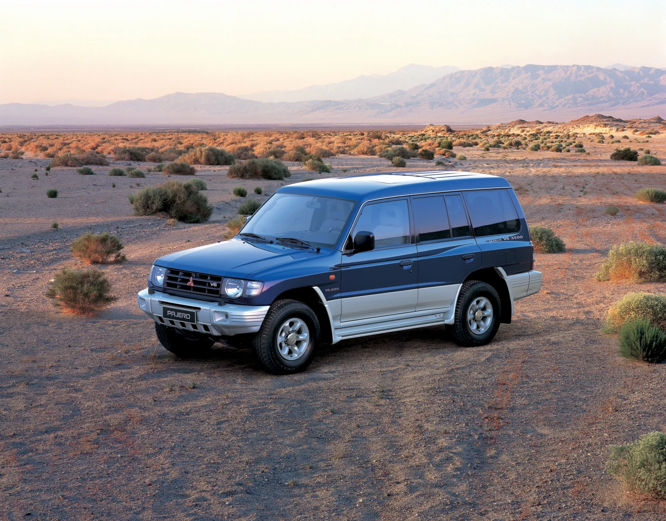 Mitsubshi Pajero