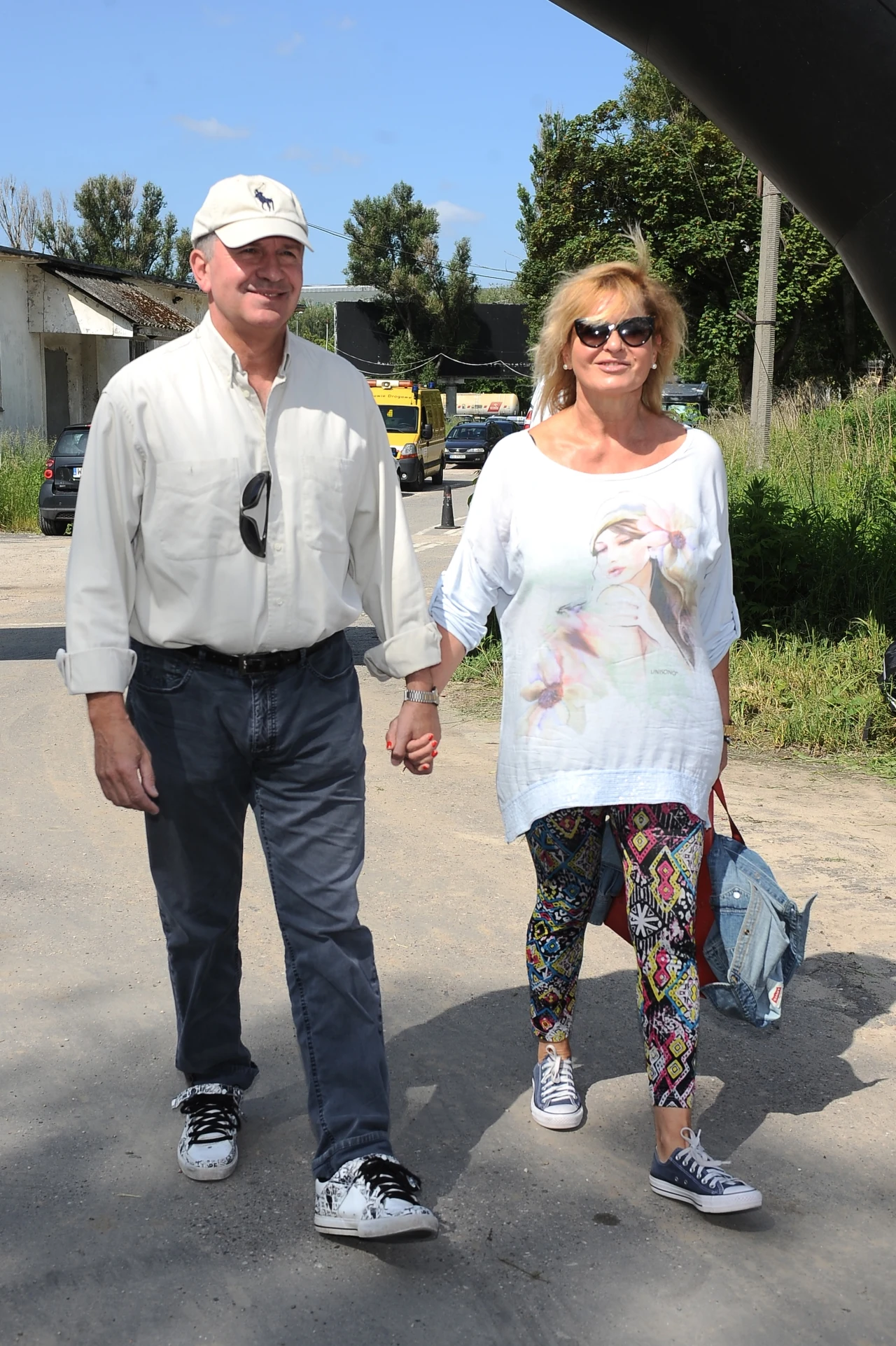 Ewa Kasprzyk i Tomek Stockinger Ewa Kasprzyk i Tomek Stockinger