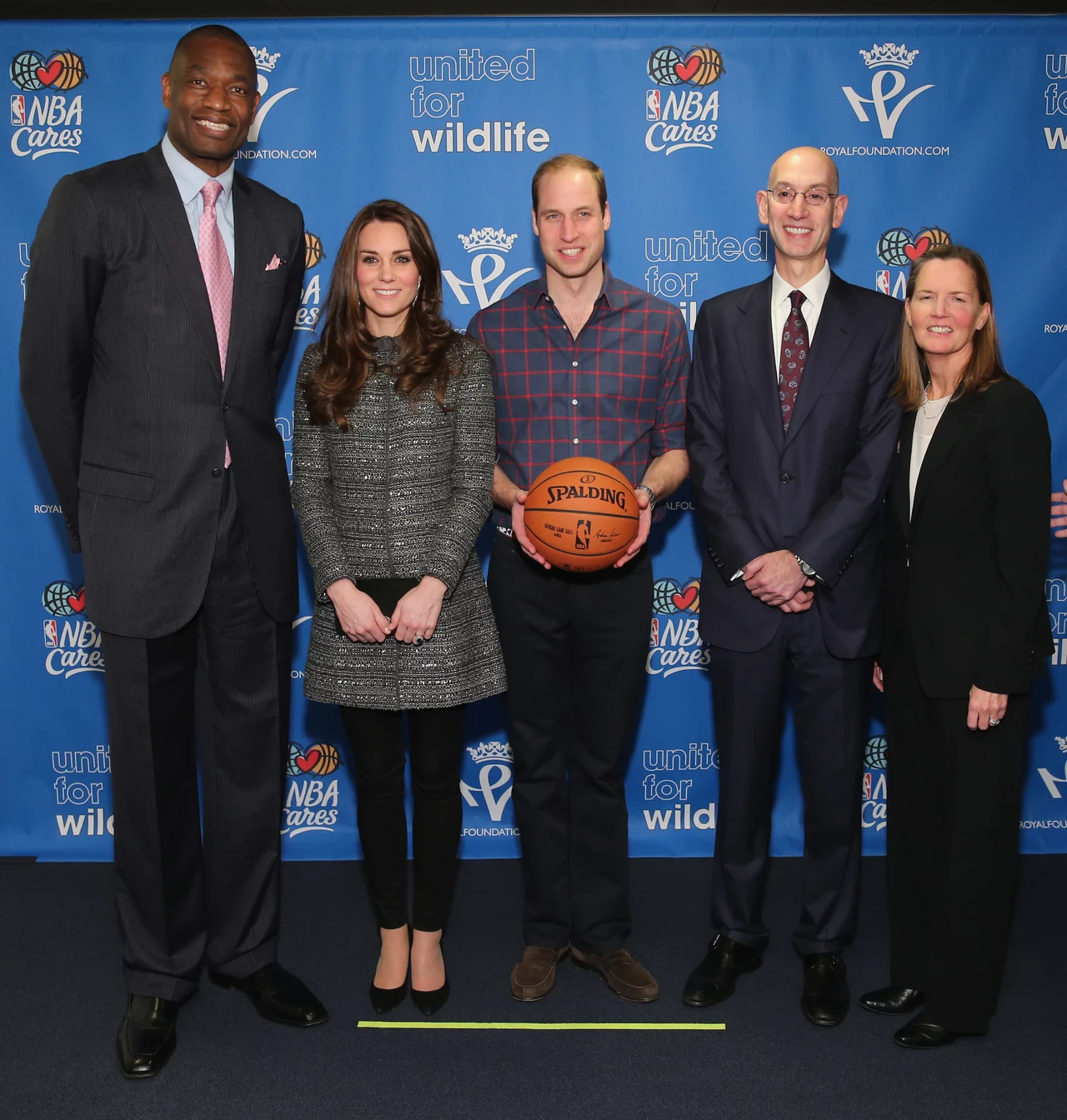 LeBron James z księżną Kate LeBron James z księżną Kate