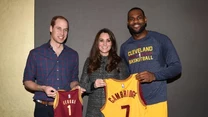 LeBron James z księżną Kate