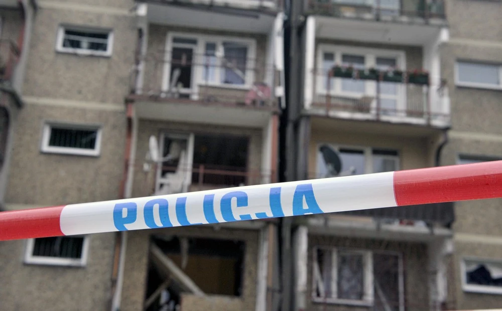 Do wybuchu doszło 25 listopada 