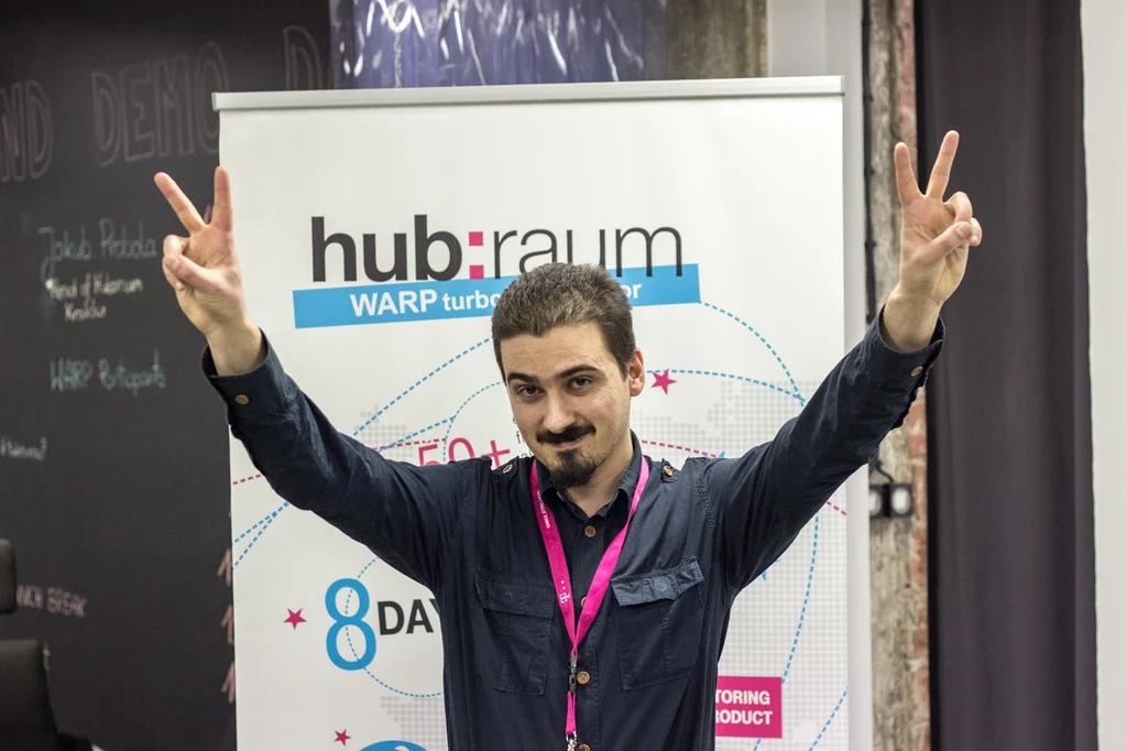 Start-up DeviceHub wygrał trzecią edycję hub:raum Kraków