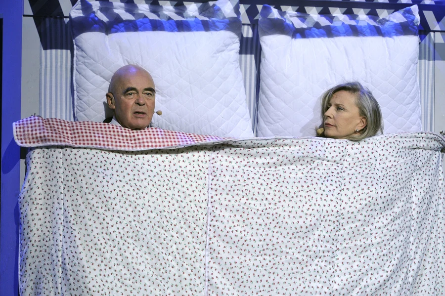 Krystyna Janda i Stanisław Tym Krystyna Janda i Stanisław Tym