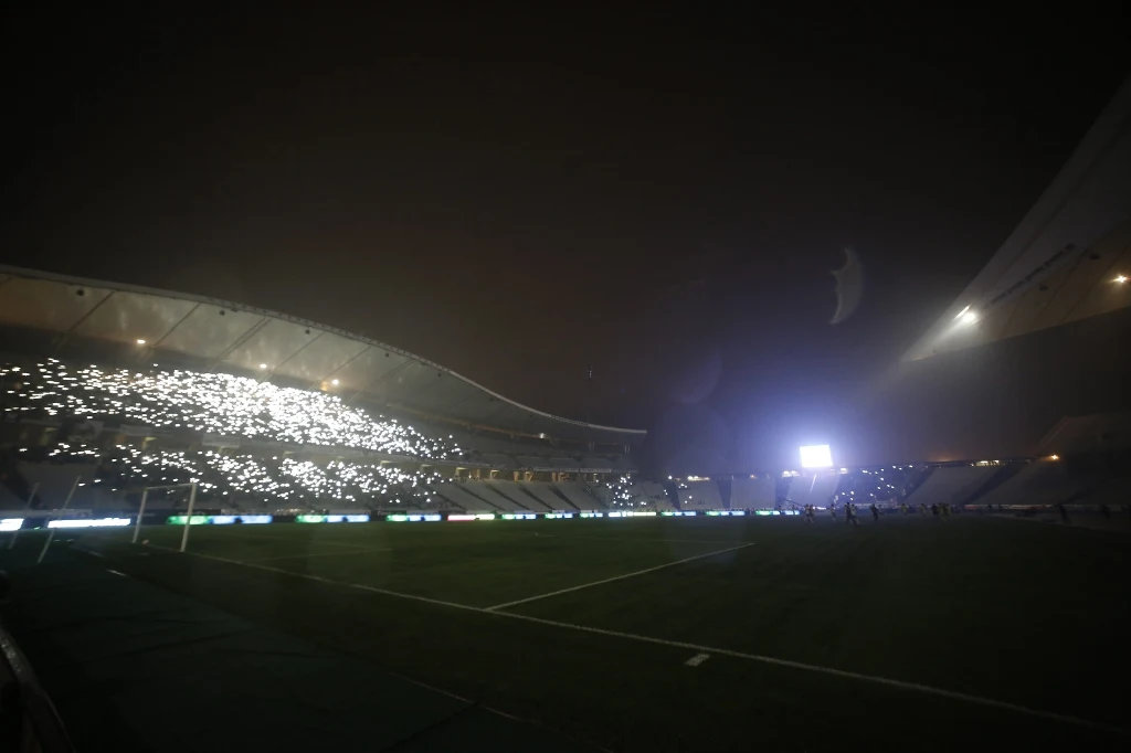 Awaria oświetlenia na stadionie w Stambule