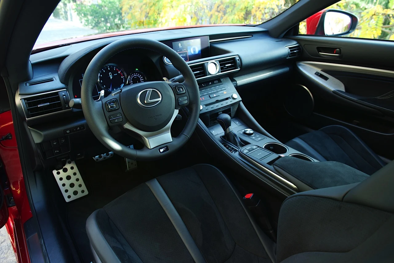 Lexus RCF