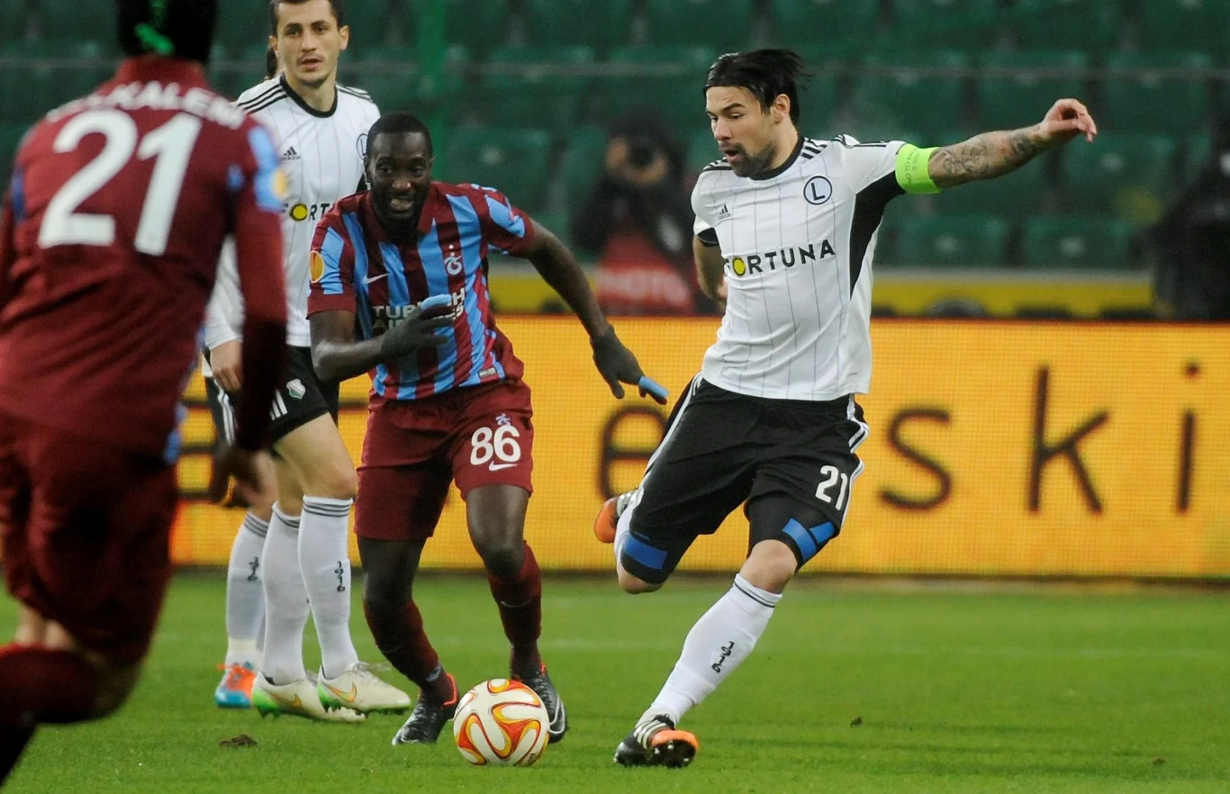 Legia pokonała Trabzonspor. Szkoda, że kibice tego nie widzieli. Legia pokonała Trabzonspor. Szkoda, że kibice tego nie widzieli.