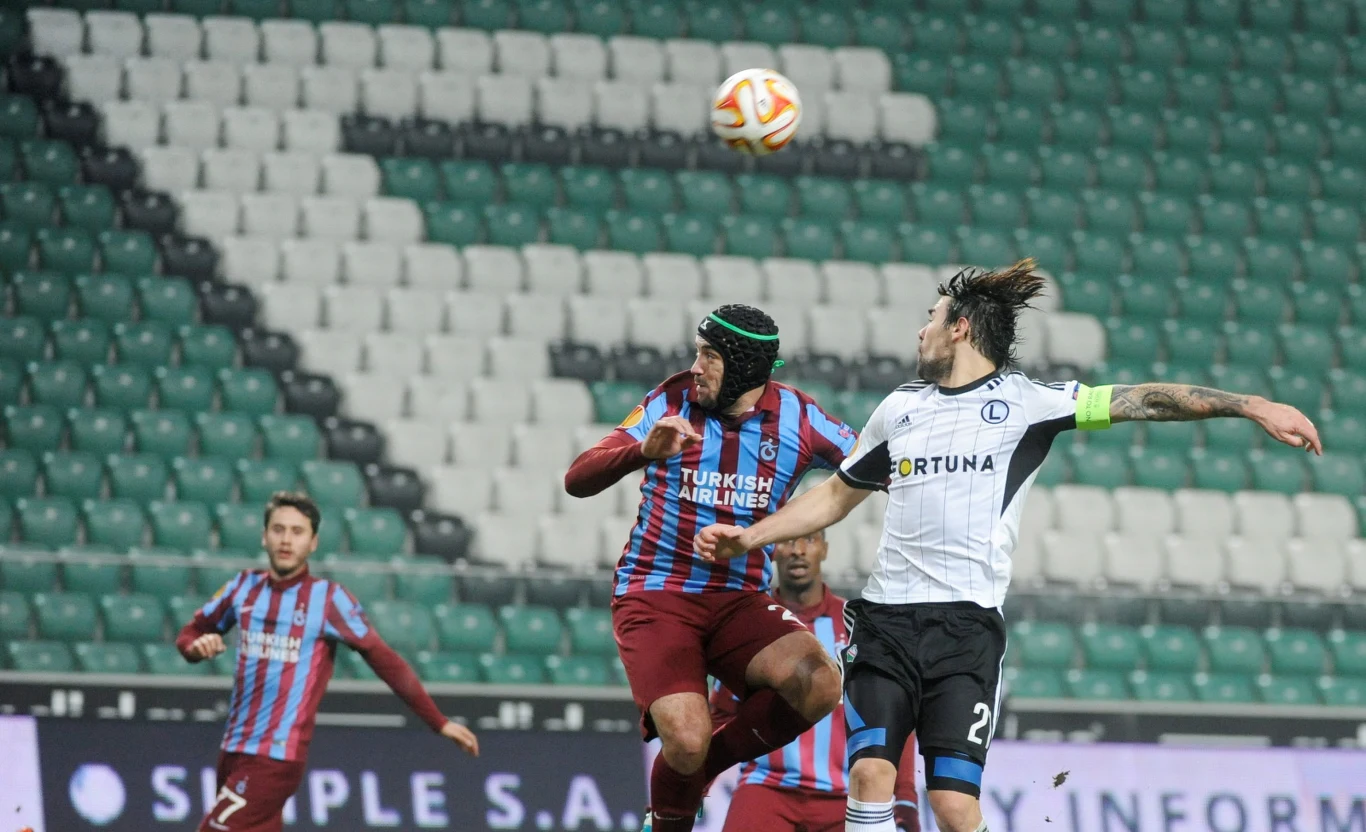 Legia pokonała Trabzonspor. Szkoda, że kibice tego nie widzieli. Legia pokonała Trabzonspor. Szkoda, że kibice tego nie widzieli.
