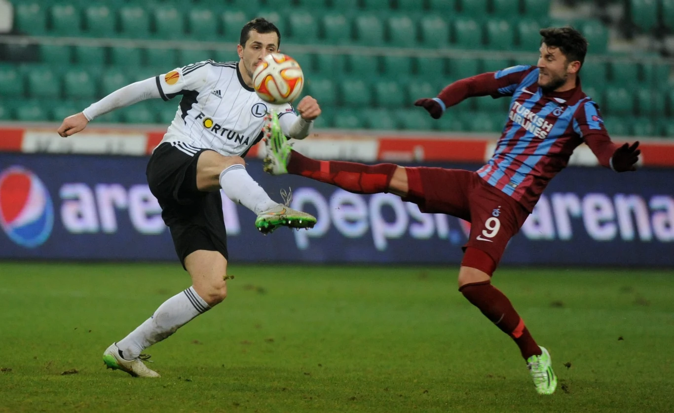 Legia pokonała Trabzonspor. Szkoda, że kibice tego nie widzieli. Legia pokonała Trabzonspor. Szkoda, że kibice tego nie widzieli.