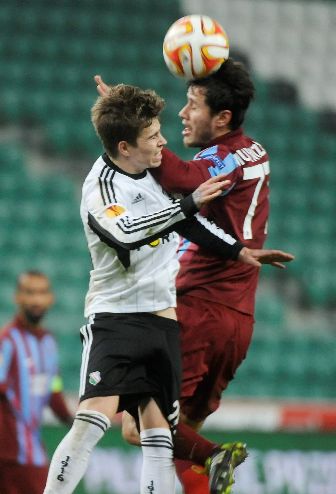 Legia pokonała Trabzonspor. Szkoda, że kibice tego nie widzieli. Legia pokonała Trabzonspor. Szkoda, że kibice tego nie widzieli.
