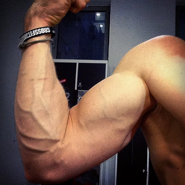 Alan Andersz chwali się efektami Alan Andersz chwali się efektami