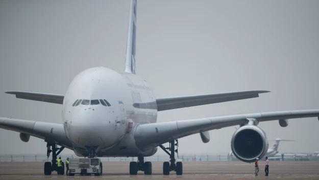 Airbus A380 na Airshow China 2014