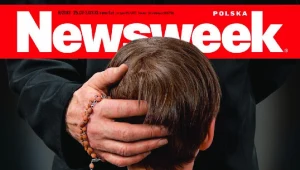 Jedna z okładek "Newsweeka", która wywołała burzę