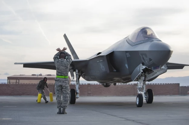 F-35.   Fot. U.S. Air Force photo/Lawrence Crespo