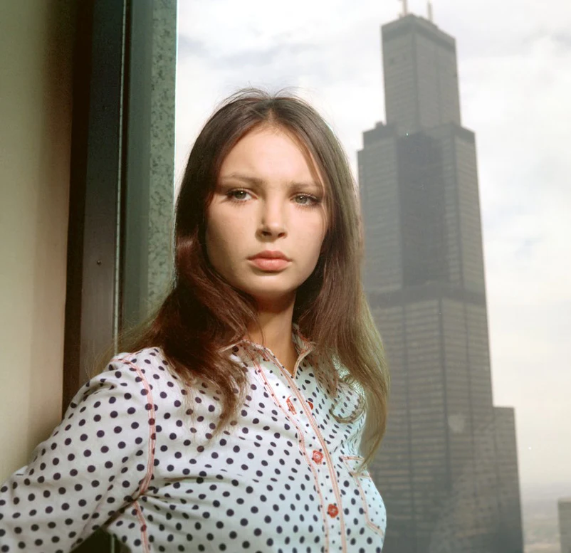 Anna Dymna w filmie "Kochaj albo rzuć"