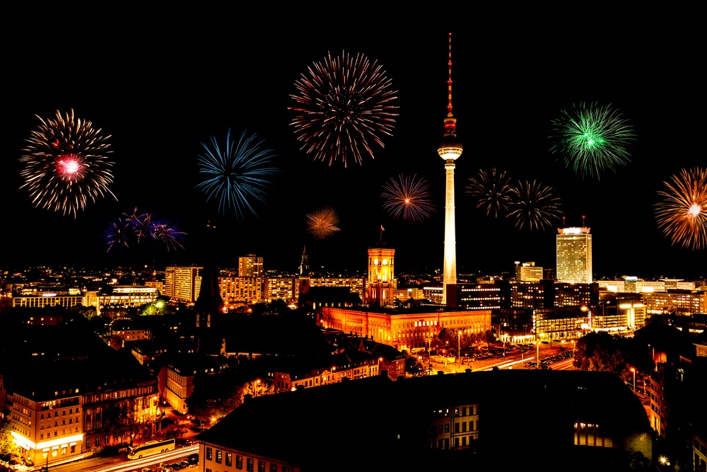 Sylwester w Berlinie