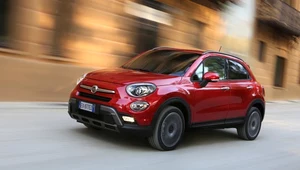 Fiat 500X - pierwsza jazda