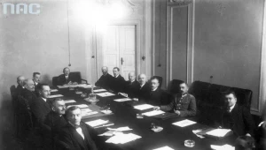 Posiedzenie gabinetu Leopolda Skulskiego