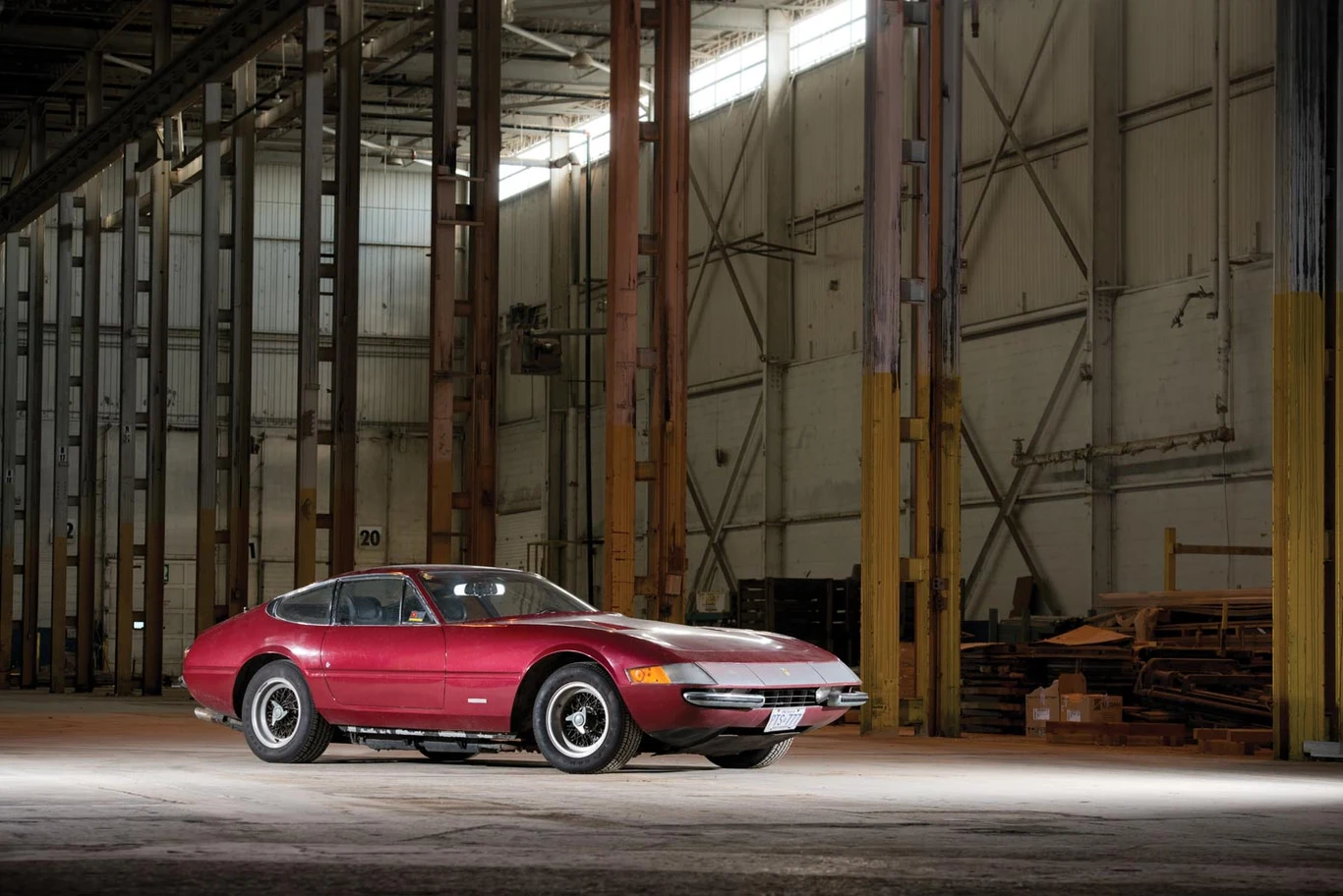 Ferrari 365 GTB/4 Daytona (1971)