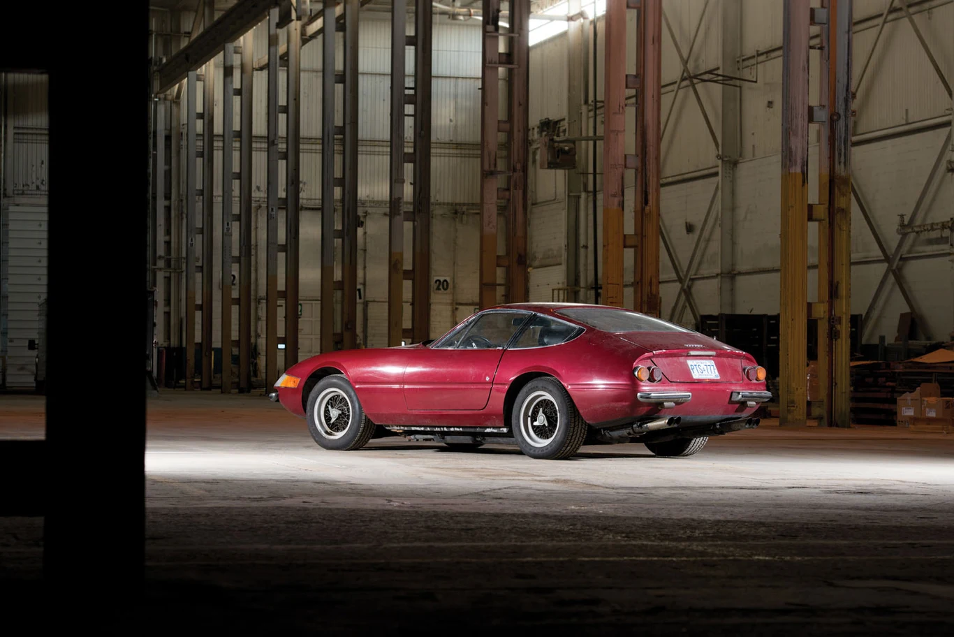 Ferrari 365 GTB/4 Daytona (1971)