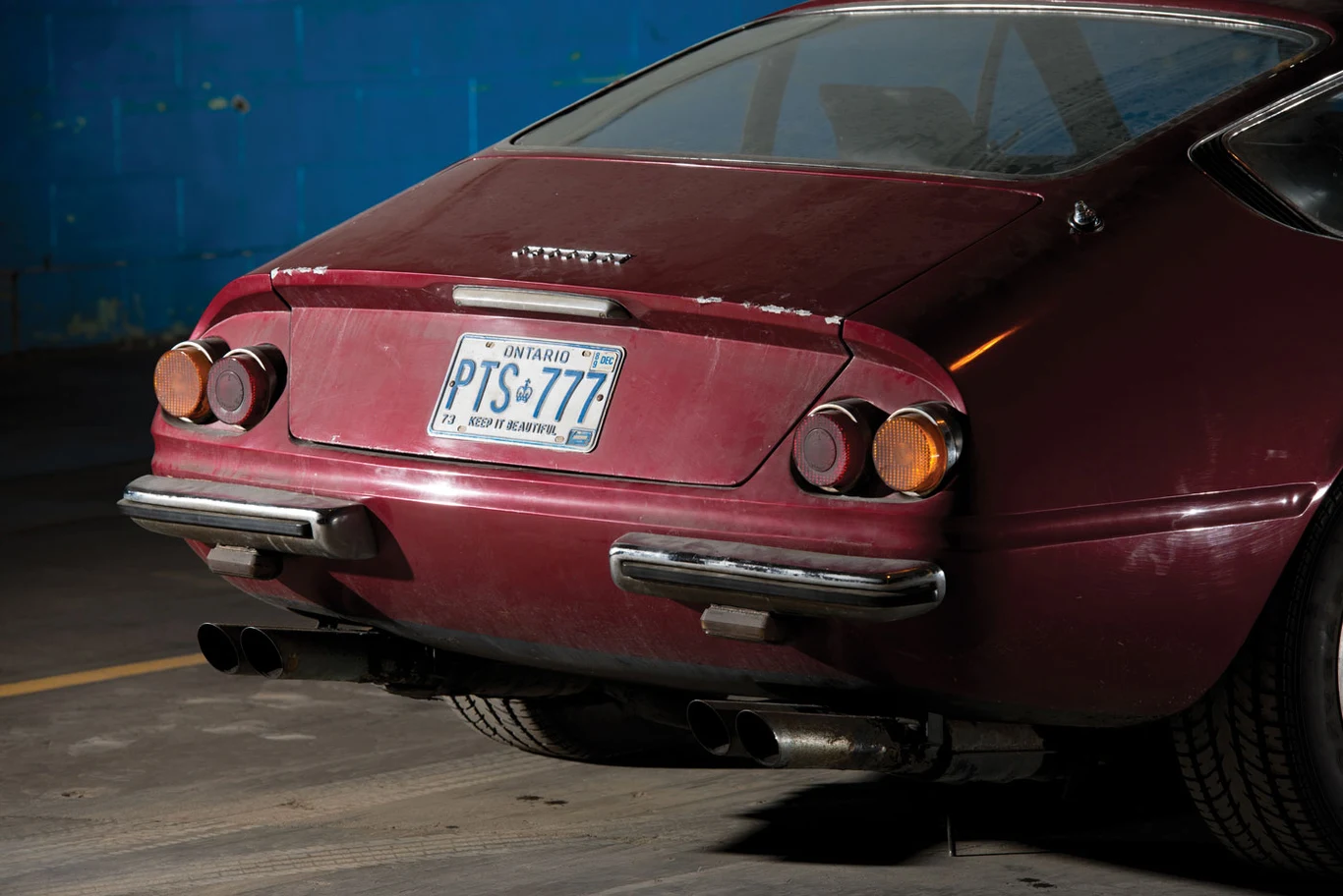 Ferrari 365 GTB/4 Daytona (1971)