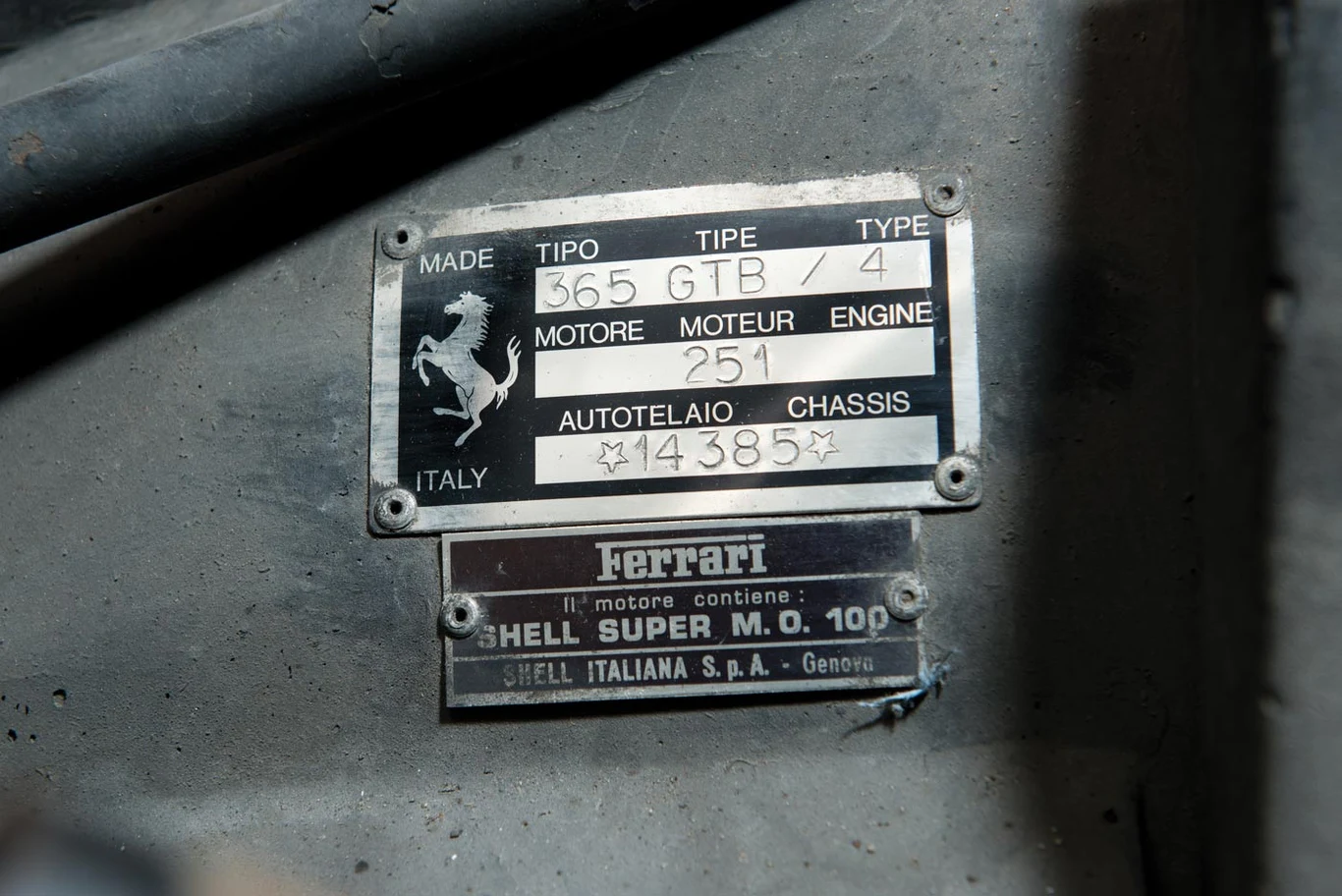 Ferrari 365 GTB/4 Daytona (1971)
