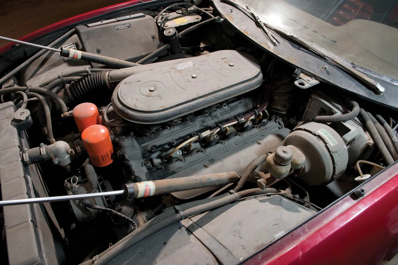 Ferrari 365 GTB/4 Daytona (1971)