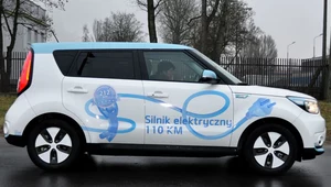 Kia Soul EV. Noś parasol i przy pogodzie