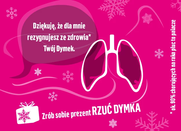 Paląc papierosy, dostarczasz swojemu organizmowi wiele toksyn