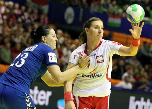 Karolina Kudłacz w meczu z Rosją Karolina Kudłacz w meczu z Rosją