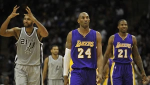 Od lewej: Duncan, Bryant i Davis