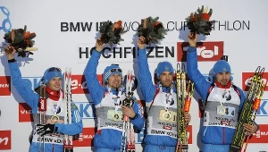 Od lewej: Cwetkow, Łapszyn, Małyszko i Szypulin