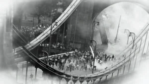 Kadr z filmu „SW – Historia Solidarności Walczącej” 