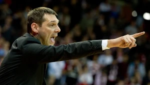Trener PGE Turów Zgorzelec Miodrag Rajković