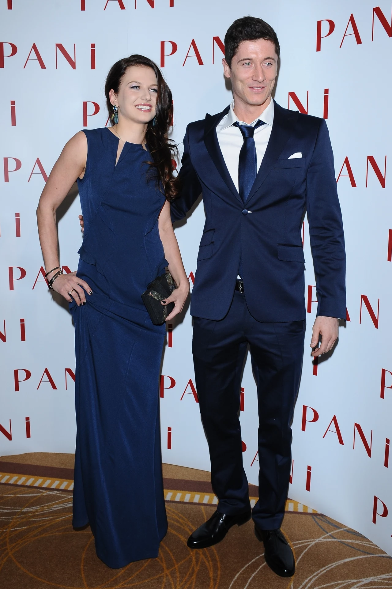 Robet i Anna Lewandowscy Robet i Anna Lewandowscy