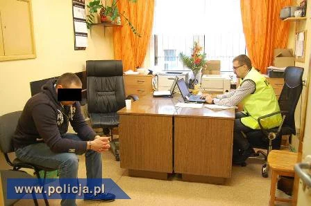 Mężczyźni sami zgłosili się na policję